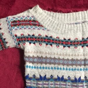 American Eagle off-the-shoulder sweater